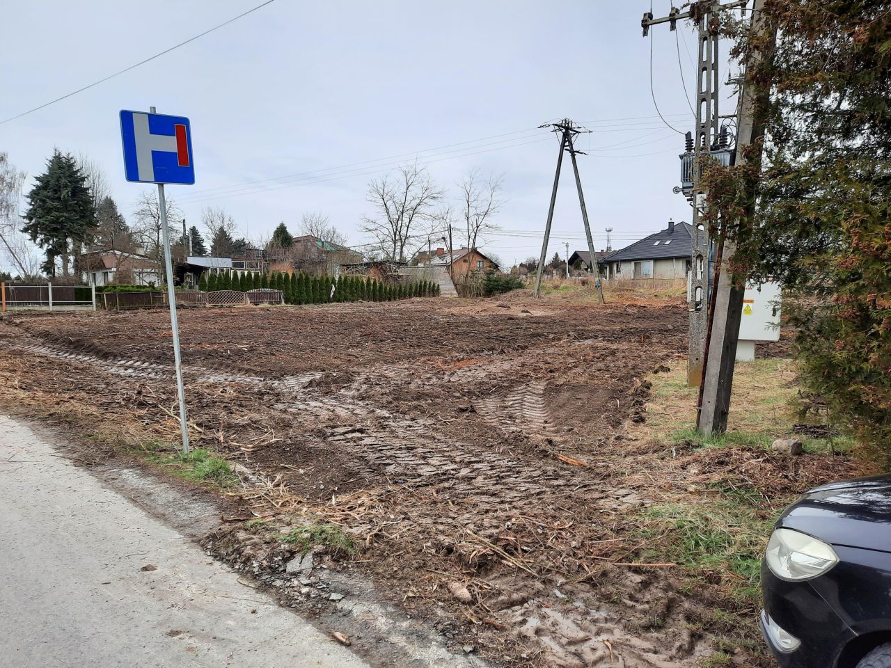 Działka budowlana Słomniki, ul. mjr. Hubala. Zdjęcie 2