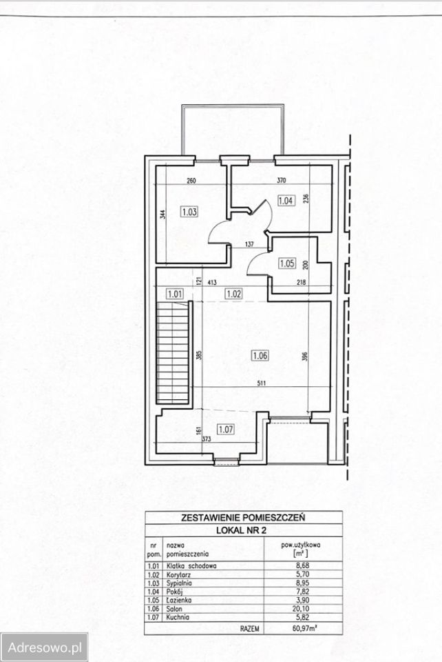 Mieszkanie 2-pokojowe Ostrów Wielkopolski Pruślin, ul. Oliwkowa. Zdjęcie 16