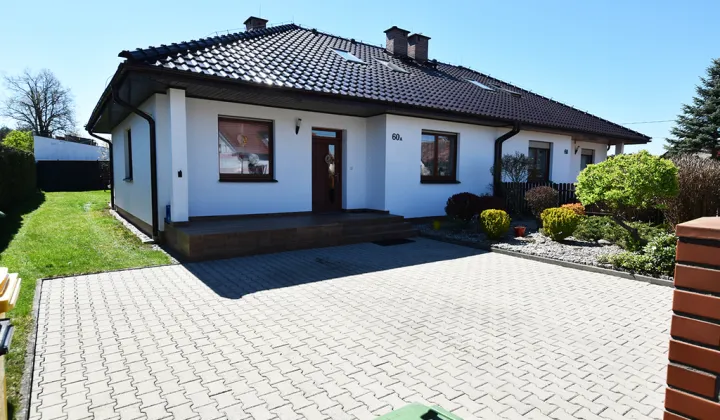 bliźniak, 4 pokoje Łubniany, ul. Dworcowa