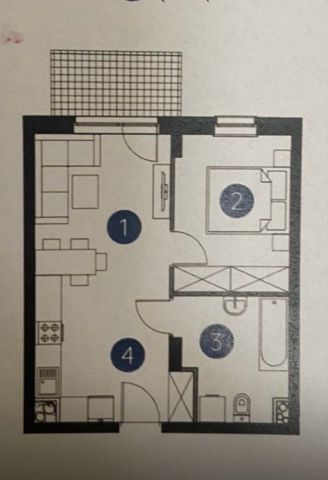 Mieszkanie 2-pokojowe Lublin, al. Spółdzielczości Pracy. Zdjęcie 1