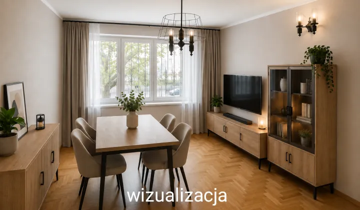 Mieszkanie 3-pokojowe Warszawa Mokotów, ul. Niegocińska