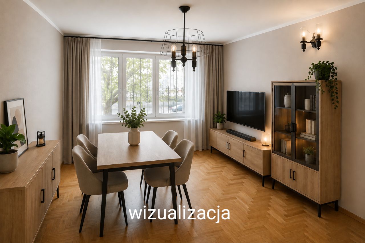 Mieszkanie 3-pokojowe Warszawa Mokotów, ul. Niegocińska. Zdjęcie 1