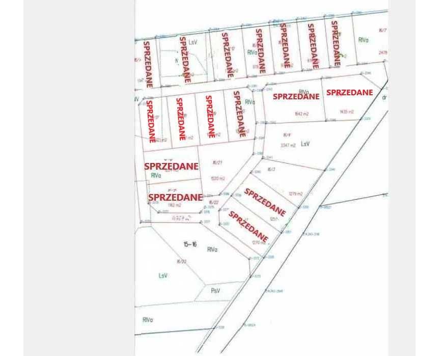 Działka budowlana Sulimy. Zdjęcie 3