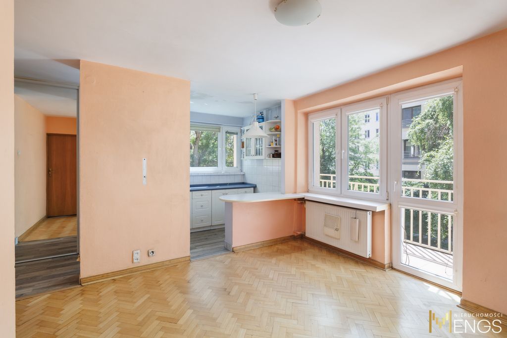 Mieszkanie 3-pokojowe Warszawa Ochota, ul. Juliana Ursyna Niemcewicza. Zdjęcie 5