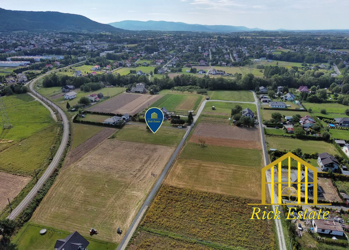 Działka rolna Kozy, ul. Żytnia. Zdjęcie 13