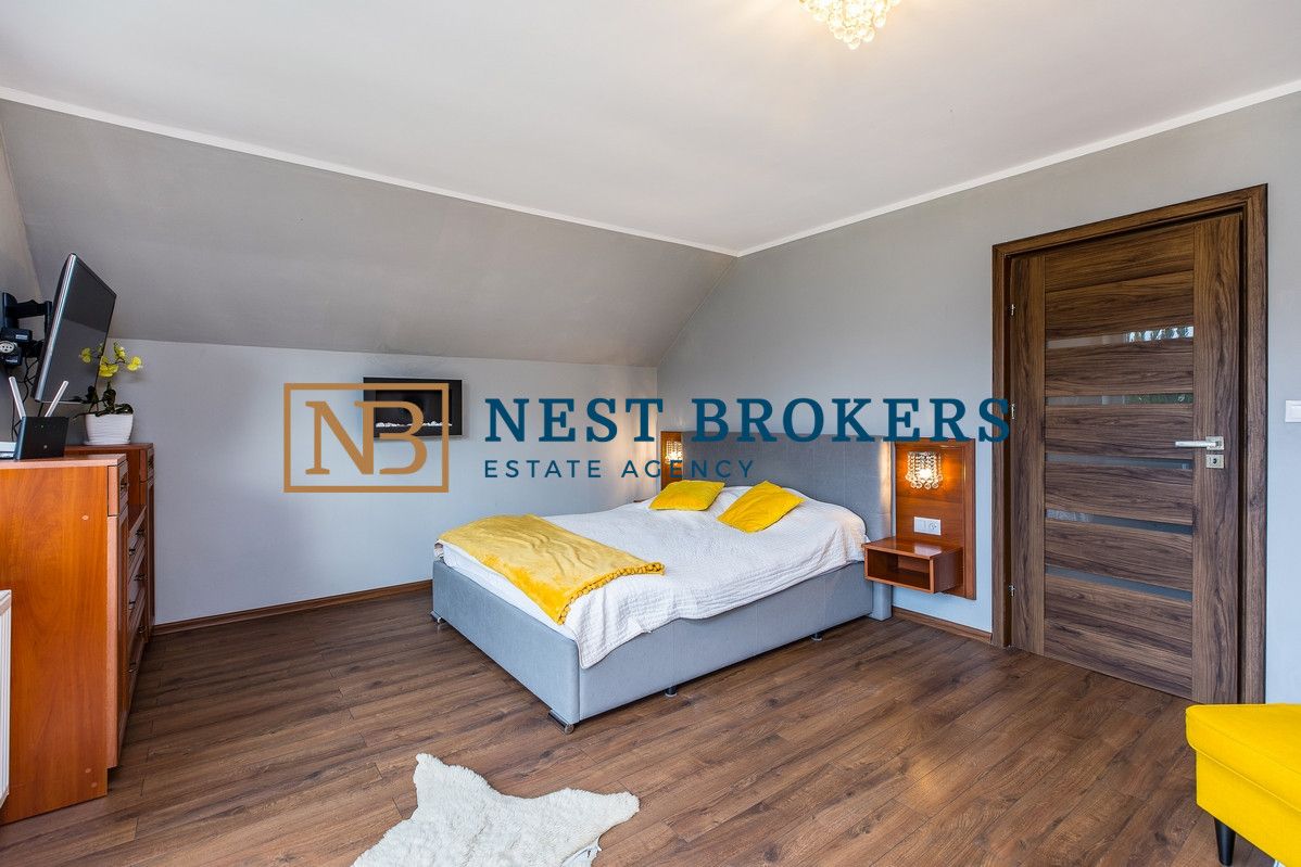 dom wolnostojący, 4 pokoje Kraków Nowa Huta, ul. Żaglowa. Zdjęcie 9