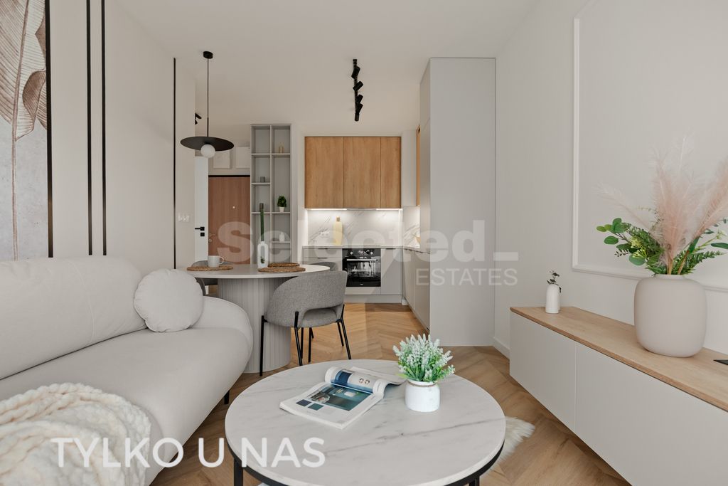 Mieszkanie 2-pokojowe Poznań Podolany, ul. Jasielska. Zdjęcie 2