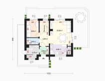 dom wolnostojący Suchedniów. Zdjęcie 1