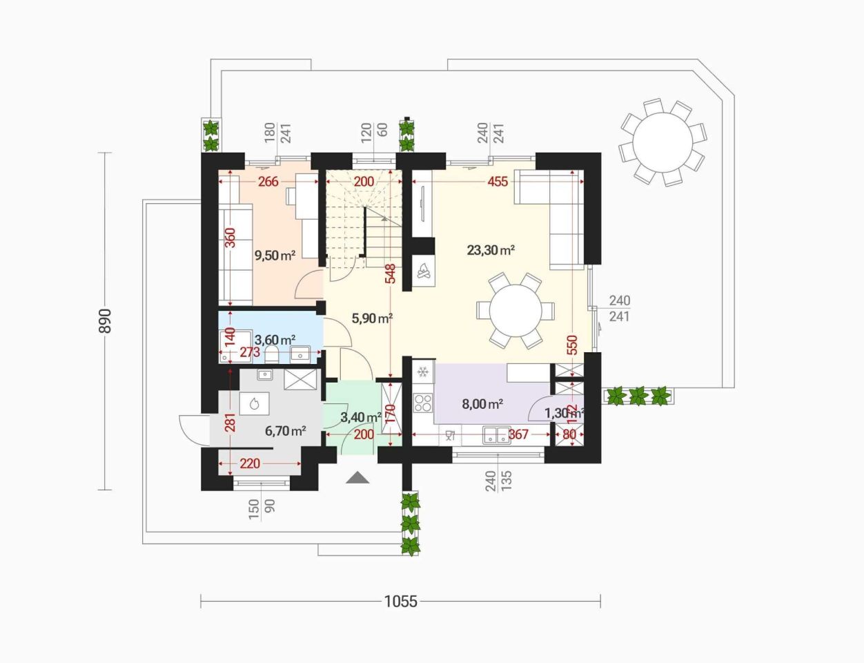 dom wolnostojący Suchedniów. Zdjęcie 2