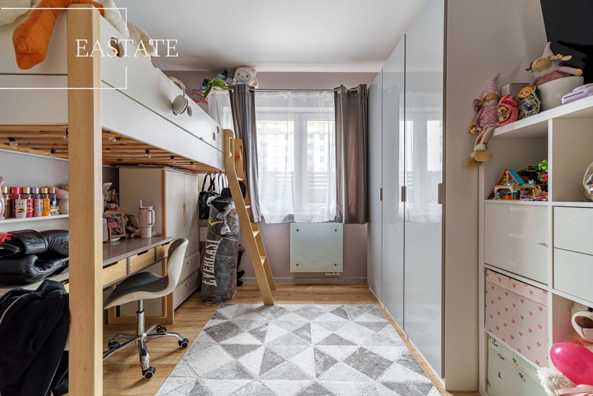 Mieszkanie 3-pokojowe Warszawa Wawer, ul. Korkowa. Zdjęcie 5