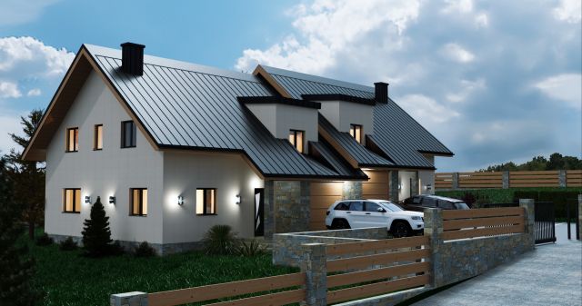 bliźniak, 5 pokoi Klikuszowa. Zdjęcie 1