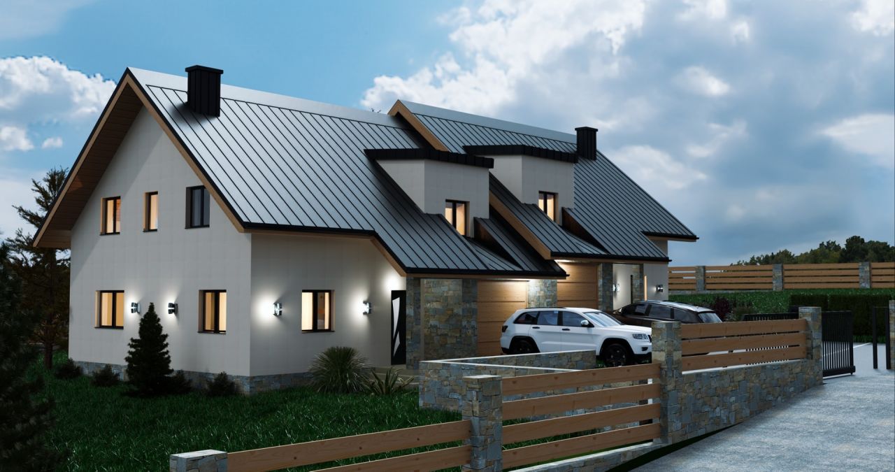 bliźniak, 5 pokoi Klikuszowa. Zdjęcie 1