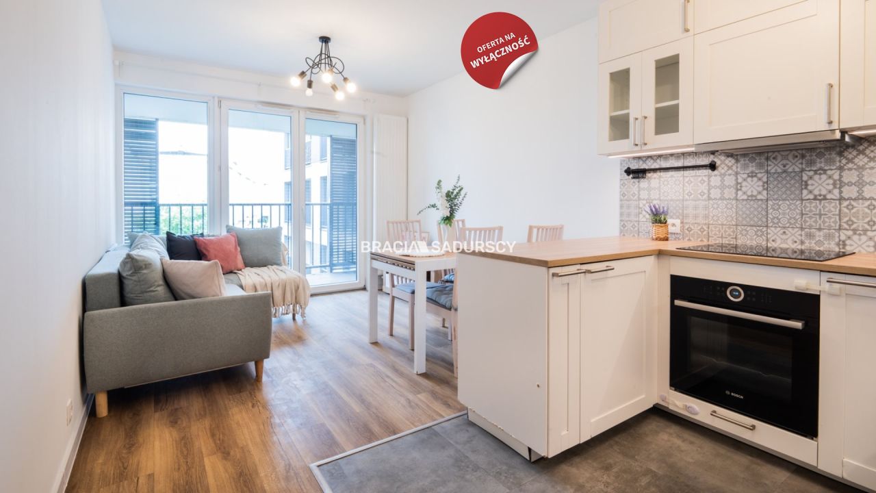 Mieszkanie 3-pokojowe Kraków Podgórze, ul. Lipska