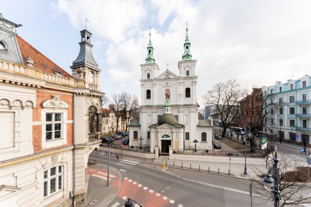 Mieszkanie 4-pokojowe Kraków Stare Miasto, pl. Jana Matejki. Zdjęcie 19