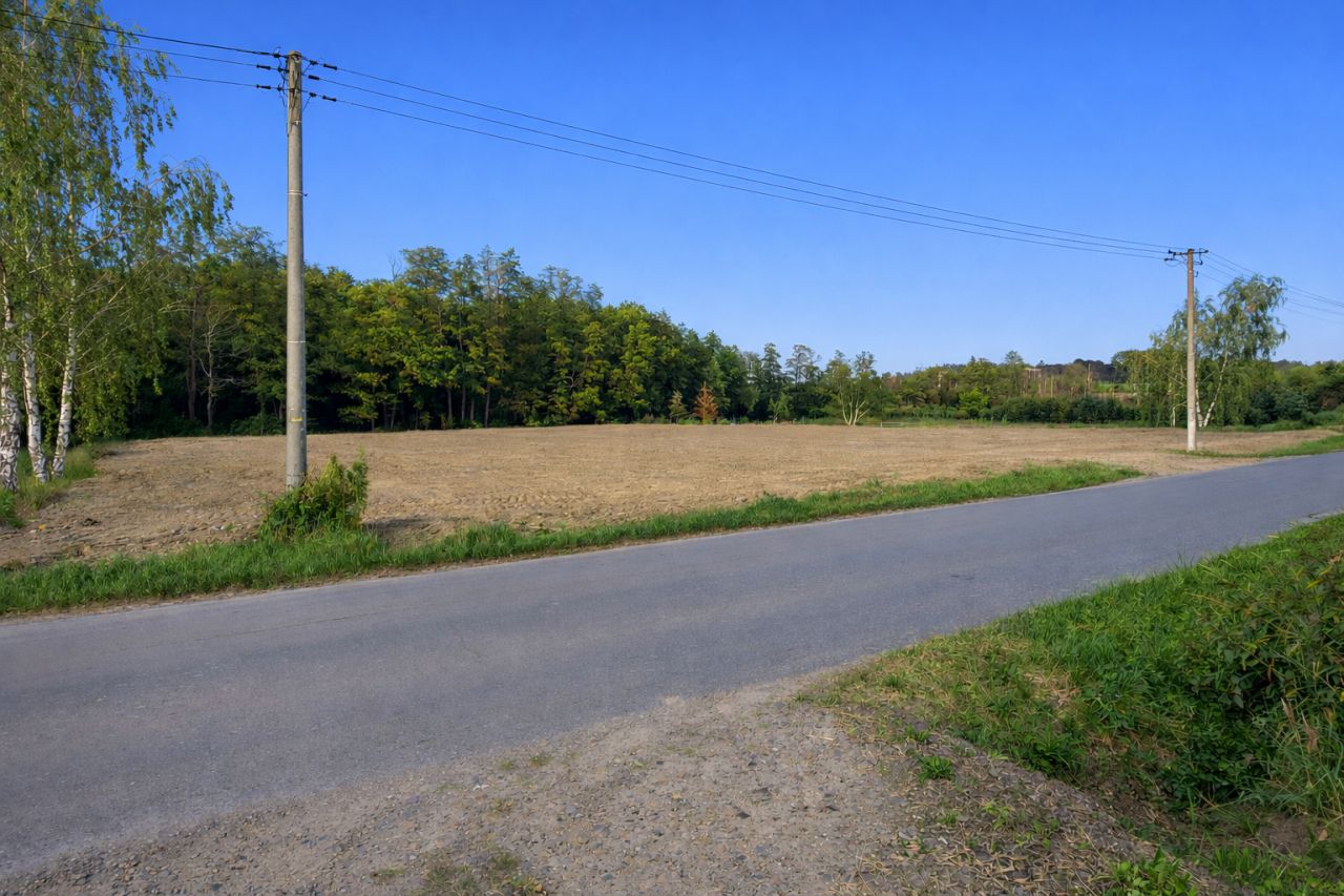 Działka budowlana Maciejowice