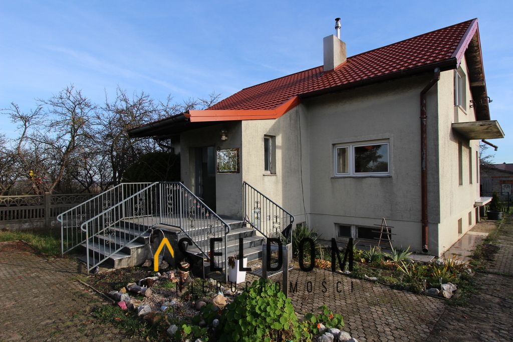 dom wolnostojący, 5 pokoi Konin Wilków