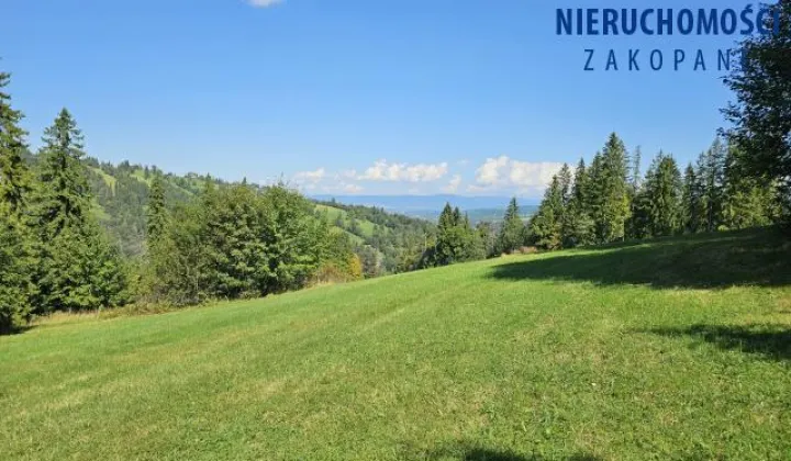 Działka rolna Suche