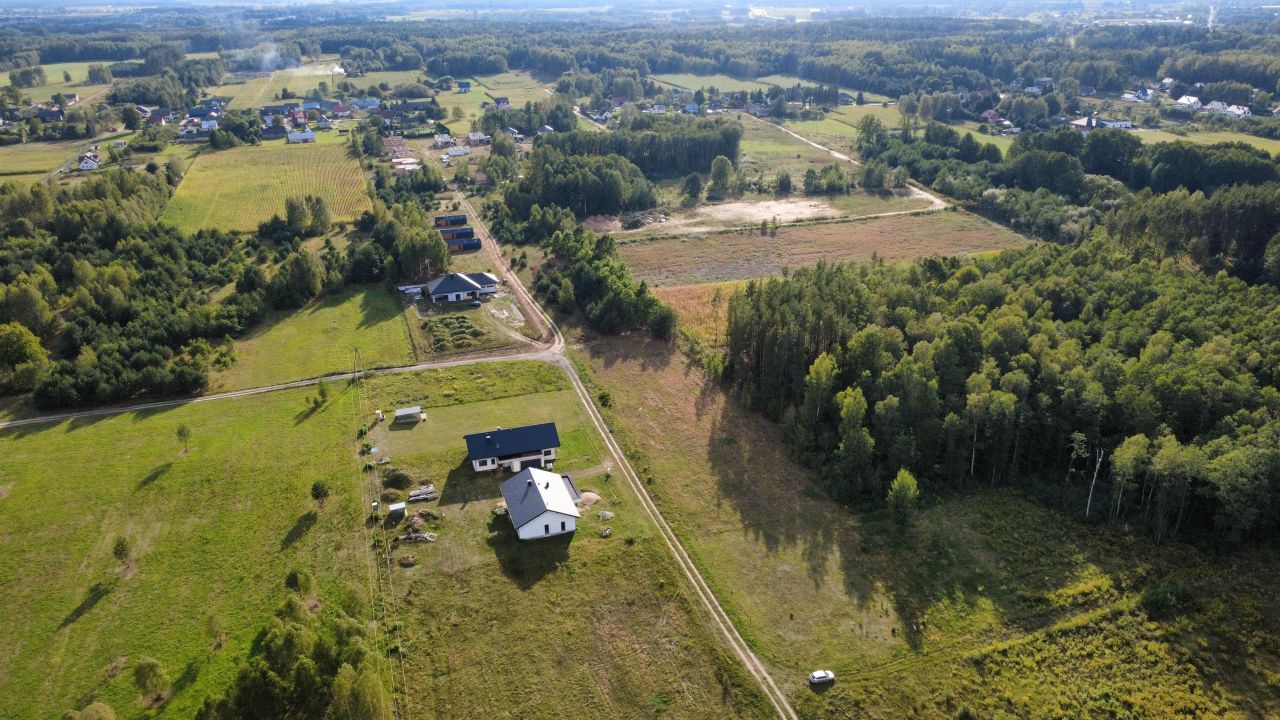 Działka rolna Zalesiany, ul. Olchowa. Zdjęcie 2