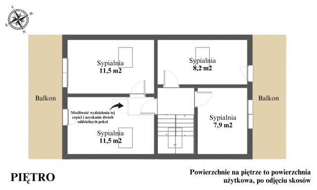 dom wolnostojący, 5 pokoi Łąski Piec. Zdjęcie 39