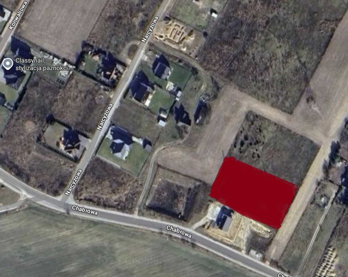 Działka budowlana Sulnowo, ul. Chabrowa. Zdjęcie 3