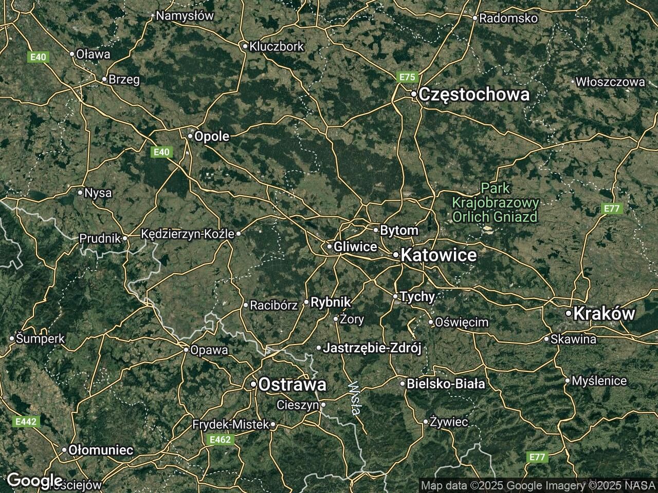 Działka budowlana Gliwice Czechowice