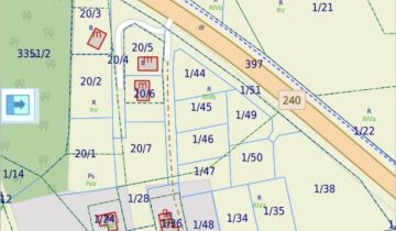 Działka budowlana Terespol Pomorski, ul. Polna