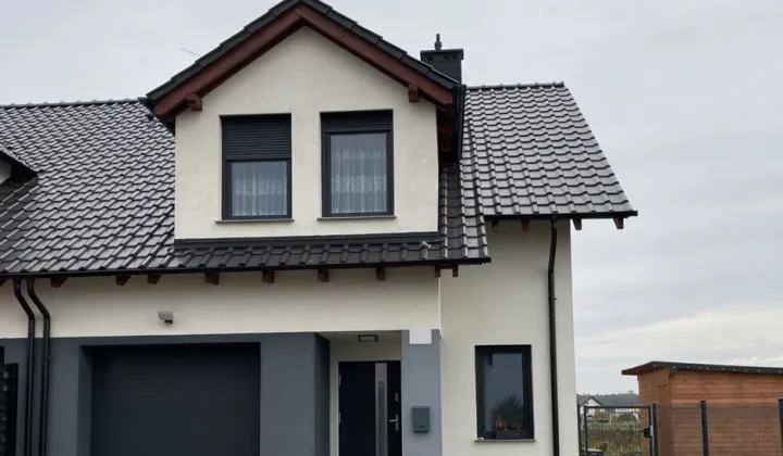 bliźniak, 5 pokoi Nowica