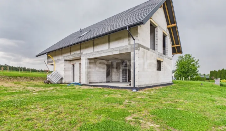 dom wolnostojący, 6 pokoi Hermanowa