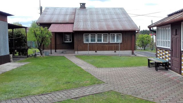 dom wolnostojący Tomaszów Lubelski, ul. Stanisława Moniuszki. Zdjęcie 1