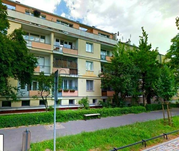 Mieszkanie 3-pokojowe Warszawa Saska Kępa, ul. Paryska. Zdjęcie 1