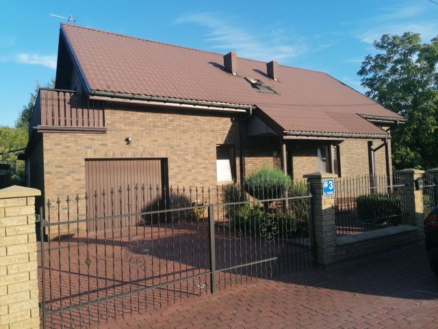 dom wolnostojący, 5 pokoi Gostynin, ul. Zacisze. Zdjęcie 1