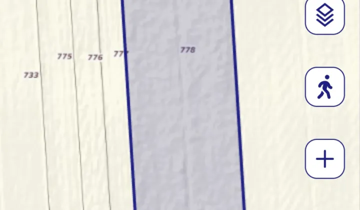 Działka rolna Kosin