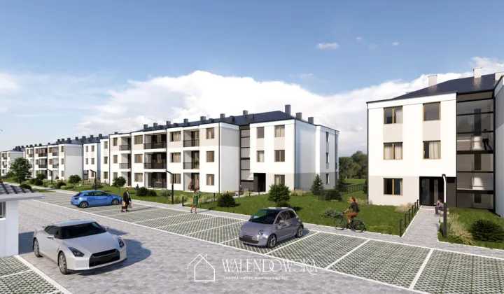 Mieszkanie 3-pokojowe Siemianice