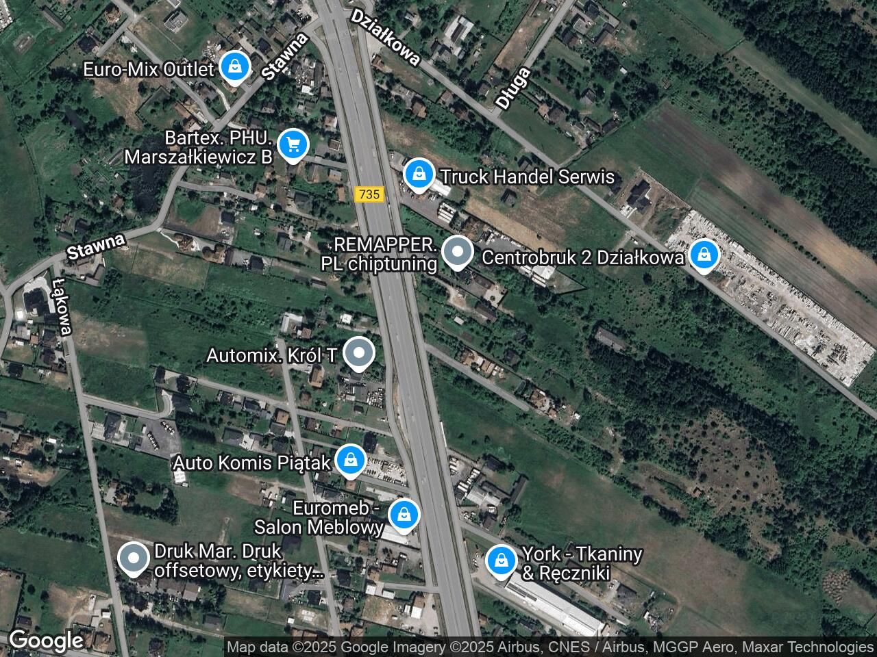 Działka budowlana Wielogóra, ul. Warszawska