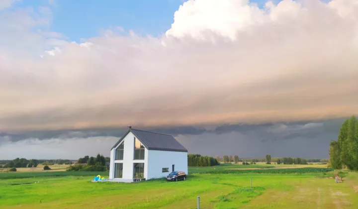 dom wolnostojący, 4 pokoje Pieńki