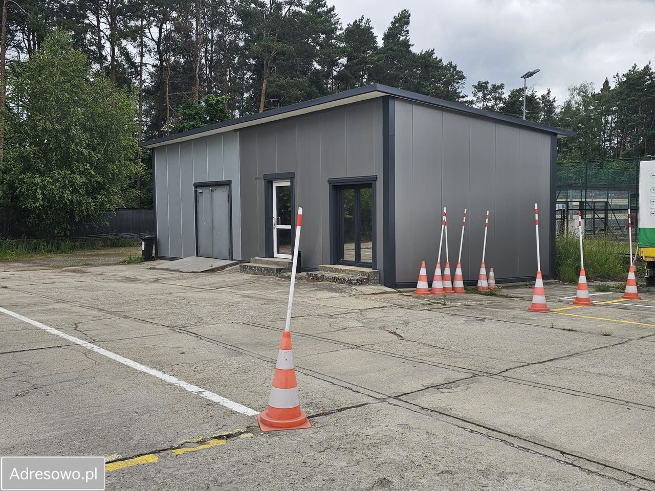 Hala/magazyn Zielona Góra Stary Kisielin, ul. Stary Kisielin-Zatorze. Zdjęcie 18