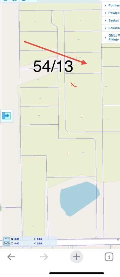 Działka rolno-budowlana Brajniki. Zdjęcie 5