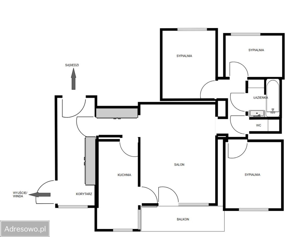 Mieszkanie 4-pokojowe Warszawa Targówek, ul. Prałatowska. Zdjęcie 18
