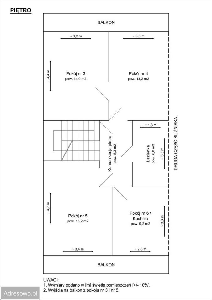 bliźniak, 6 pokoi Płońsk. Zdjęcie 5