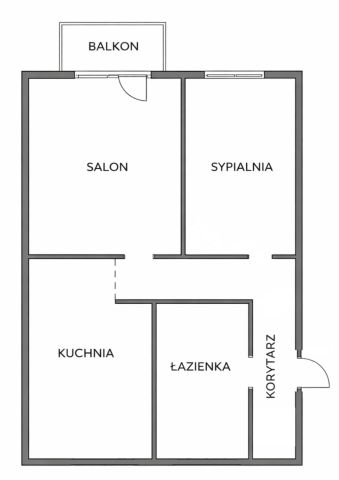 Mieszkanie 2-pokojowe Chełm, ul. Wołyńska. Zdjęcie 1