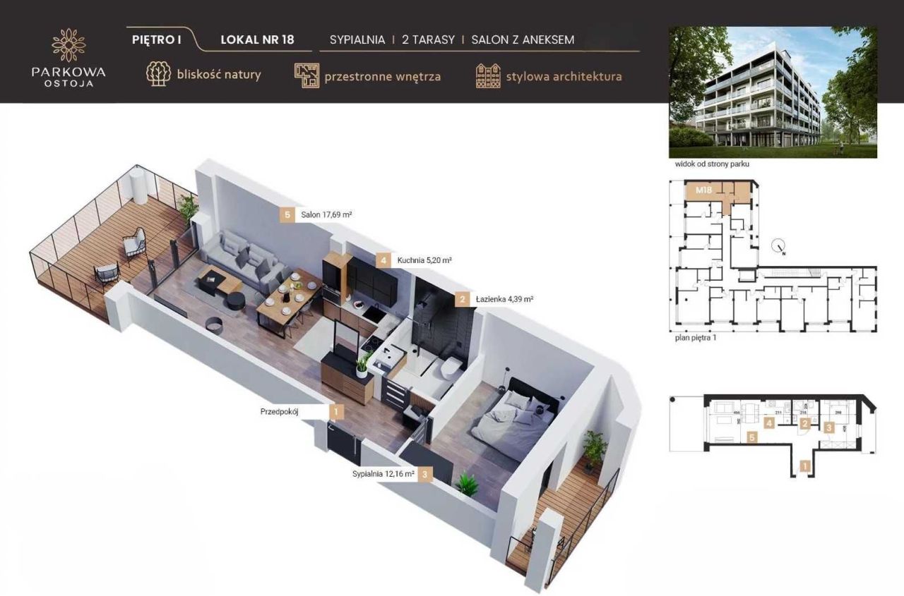 Mieszkanie 2-pokojowe Racibórz. Zdjęcie 6