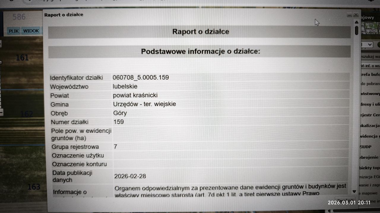 Działka rolna Góry, Góry. Zdjęcie 9