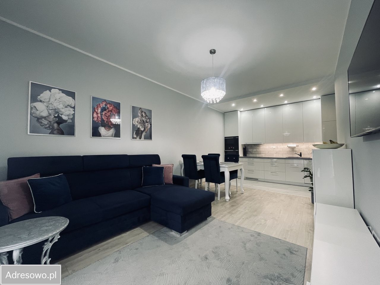 Mieszkanie 3-pokojowe Olsztyn, ul. Ludwika Zamenhofa. Zdjęcie 1