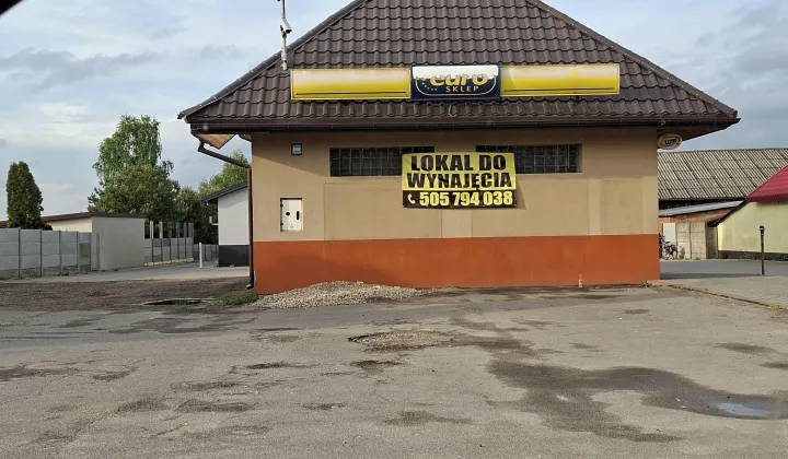 Lokal Lgota Mała, ul. Główna