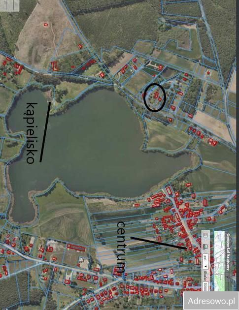 Działka budowlana Łowyń, ul. Nadjeziorna. Zdjęcie 3