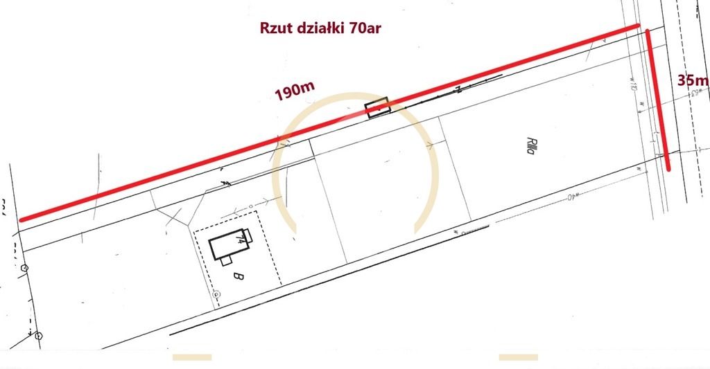 Działka budowlana Nasutów. Zdjęcie 1