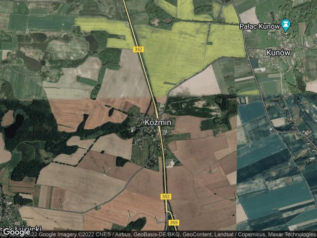 Działka budowlana Koźmin. Zdjęcie 1