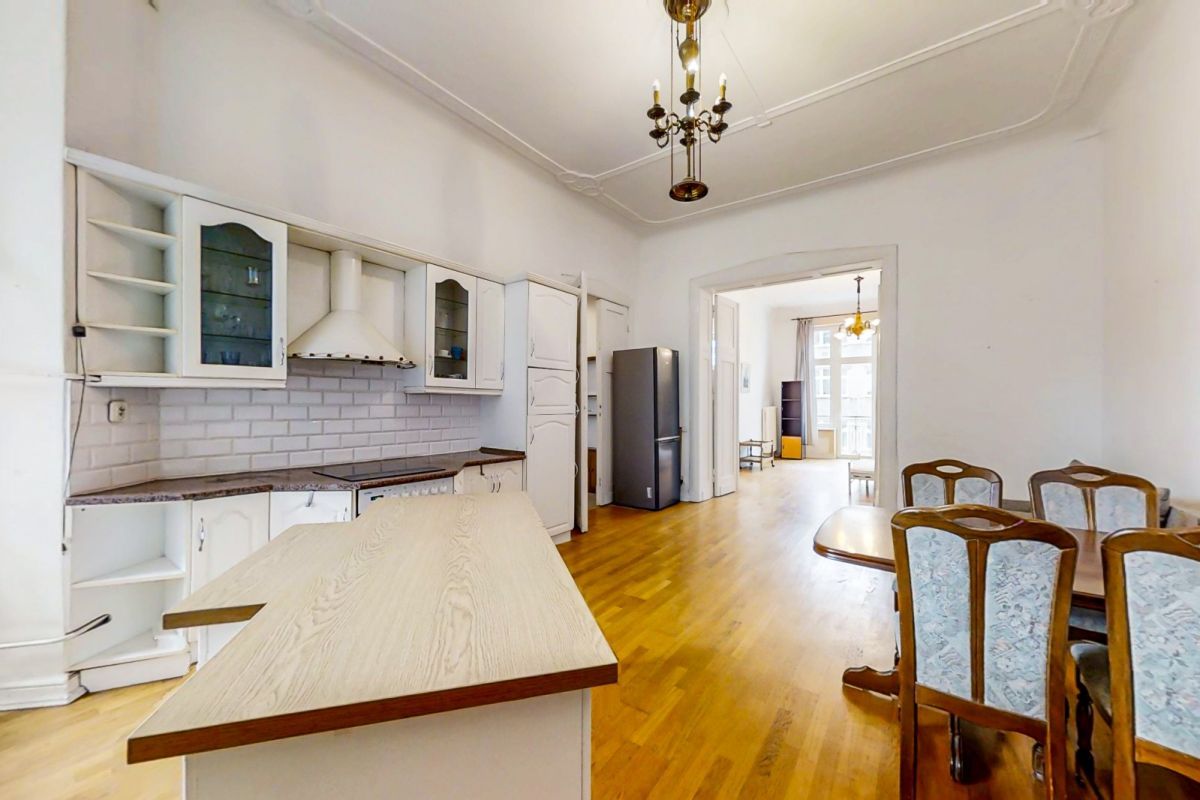 Mieszkanie 5-pokojowe Łódź Śródmieście, ul. Prezydenta Gabriela Narutowicza. Zdjęcie 14