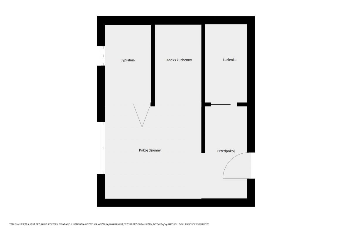 Mieszkanie 1-pokojowe Warszawa Mokotów, ul. Fryderyka Joliot-Curie. Zdjęcie 11