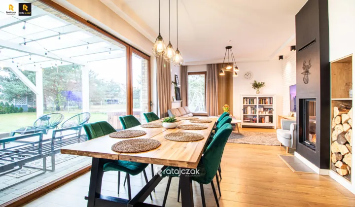 dom wolnostojący, 4 pokoje Bolszewo